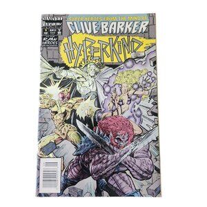 Marvel Clive Barker Hyperkind #1 1993 Comic Book Collector Bagged Boarded